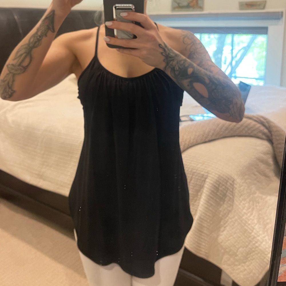 Lululemon built in bra top